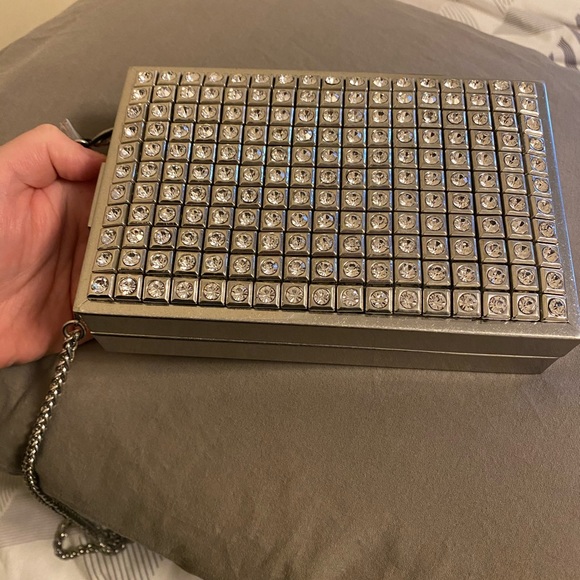 Alice and Olivia Sophia crystal stud clutch - Picture 6 of 11